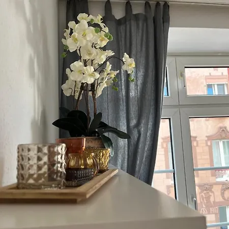 公寓 Stilvolle Altstadtwohnung Mit 2 Schlafzimmern